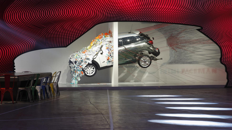 Illustration for article titled MINI Found A Way To Make The Paceman Look Good